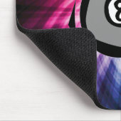 カラフル8球 マウスパッド (コーナー)