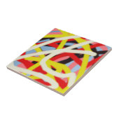 カラフル8773抽象芸術 タイル (側面)