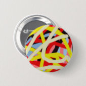 カラフル8773抽象芸術 缶バッジ (正面&裏面)