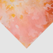 カラフル(ばちゃばちゃ)跳ねる絵を描アートティッシュペーパー 薄葉紙 (詳細)