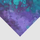 カラフル（ばちゃばちゃ）跳ねる絵を描アートティッシュペーパー 薄葉紙 (詳細)