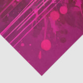 カラフル（ばちゃばちゃ）跳ねる絵を描アートティッシュペーパー 薄葉紙 (詳細)