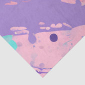 カラフル（ばちゃばちゃ）跳ねる絵を描アートティッシュペーパー 薄葉紙 (詳細)