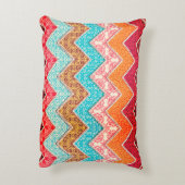 カラフル アクセントクッション (裏面(縦))