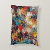 カラフル アクセントクッション (裏面(縦))