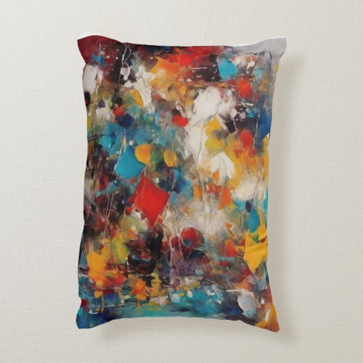 カラフル アクセントクッション (裏面(縦))