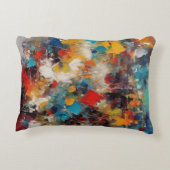 カラフル アクセントクッション (裏面)