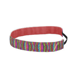 カラフル アスレチックヘッドバンド