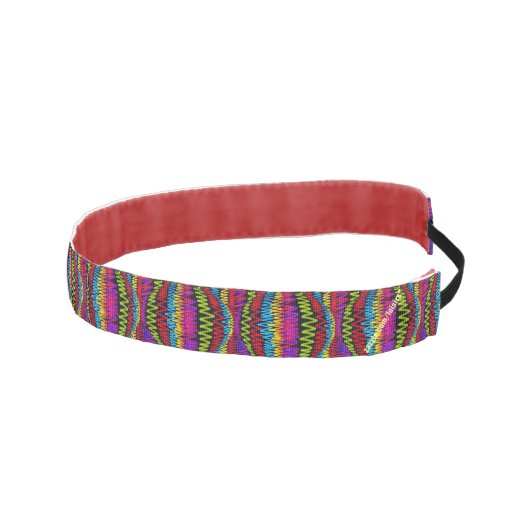 カラフル アスレチックヘッドバンド (右)