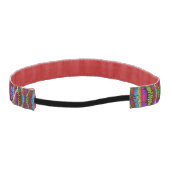 カラフル アスレチックヘッドバンド (裏面)