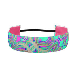 カラフル アスレチックヘッドバンド