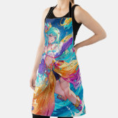 カラフル/アニメ/漫画 エプロン (インサイチュ)