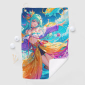 カラフル/アニメ/漫画 ゴルフタオル (インサイチュ)