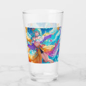 カラフル/アニメ/漫画 タンブラーグラス (裏面)