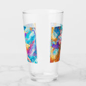 カラフル/アニメ/漫画 タンブラーグラス (左)