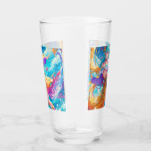 カラフル/アニメ/漫画 タンブラーグラス (右)