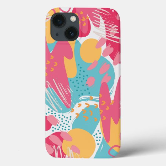 カラフル アブストラクト Case-Mate iPhoneケース (裏面)