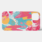 カラフル アブストラクト Case-Mate iPhoneケース (裏面 (横))