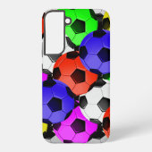 カラフル アメリカ サッカー SAMSUNG GALAXYケース (裏面)