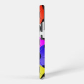 カラフル アメリカ サッカー SAMSUNG GALAXYケース (右側面)