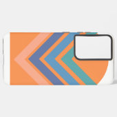 カラフル・アート付き電話ケース SAMSUNG GALAXYケース (裏面横)