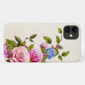 カラフル アート ローズ ブーケ Case-Mate iPhoneケース (裏面(横))