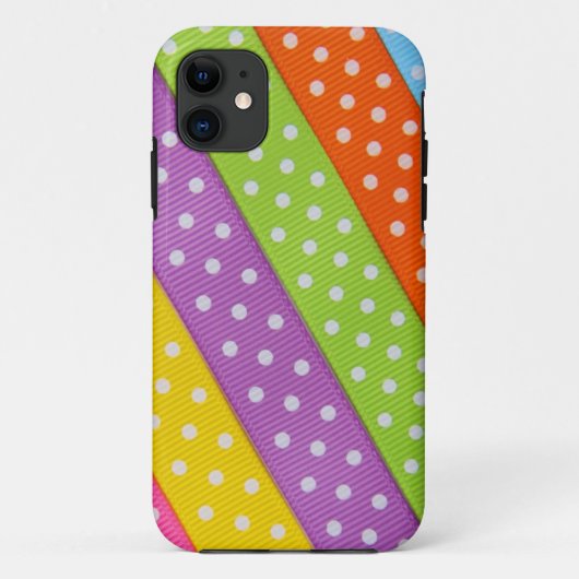 カラフル イースターリボン Case-Mate iPhoneケース (裏面)