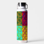 カラフル ウォーターボトル (背面)