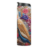 カラフル&エキゾチック3D《鳥》ハヤブサ タンブラー (回転右)