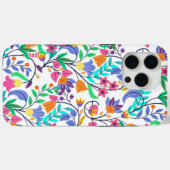 カラフル エキゾチック フラワー パターン Case-Mate iPhoneケース (裏面 (横))
