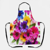 カラフル エプロン (正面)