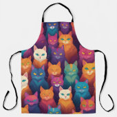 カラフル エプロン (正面)