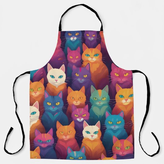 カラフル エプロン (正面)