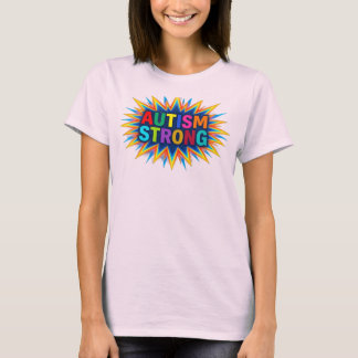 カラフル オティズム ストロング スターバースト Tシャツ