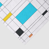 カラフル,カッコいいトレンディー,イラストレーションモダンアート 薄葉紙 (詳細)