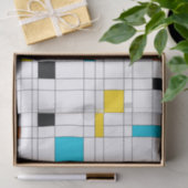 カラフル,カッコいいトレンディー,イラストレーションモダンアート 薄葉紙 (ギフト)