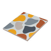 カラフル,カッコいい,トレンディー,ジオメトモダンオーガニックリ タイル (側面)