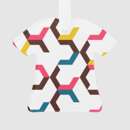 カラフル, カッコいい,モダントレンディーの矢印の形 オーナメント