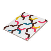 カラフル, カッコいい,モダントレンディーの矢印の形 タイル (側面)