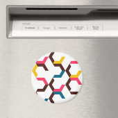 カラフル, カッコいい,モダントレンディーの矢印の形 マグネット (インサイチュ (食洗機))