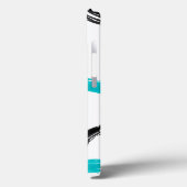 カラフル,,,カッコいい,モダントレンディーブラシのストローク円 Case-Mate iPhoneケース (裏面 / 左)