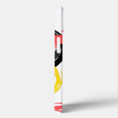 カラフル,,,カッコいい,モダントレンディーブラシのストローク円 Case-Mate iPhoneケース (裏面 / 右)