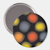 カラフル,カッコいい,モダン,トレンディー マグネット (正面/裏面)