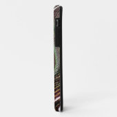 カラフル カッパー(銅色)クジャクの羽根 Case-Mate iPhoneケース (裏面/左)
