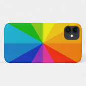 カラフル・カラーホイール Case-Mate iPhoneケース (裏面(横))