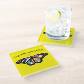 カラフル ガラスコースター (アングル)