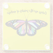 カラフル ガラスコースター (裏面)