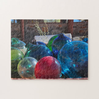 カラフル ガラス ハーモニー パズル、11" x 14"、252ピース ジグソーパズル