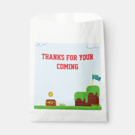 カラフル キッズ ゲーム バースデーパーティー 景品袋 フェイバーバッグ