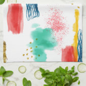 カラフル キッチンタオル (折り畳み)